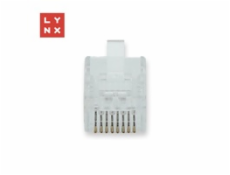 LYNX konektor UTP Cat6, 50µ, 100ks