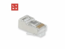 LYNX konektor STP Cat6, 50µ, 100ks