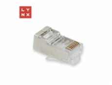 LYNX konektor STP Cat6a, 50µ, 100ks