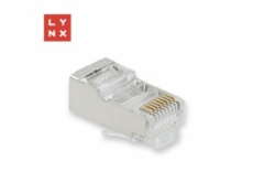 LYNX konektor STP Cat5e, 30µ, 100ks