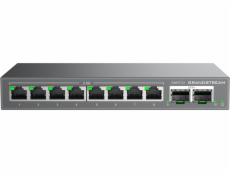 Grandstream GWN7721 L2 Lite managed switch, 8x 2.5GbE RJ45, 2x 10G SFP+