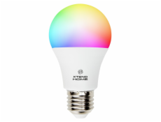 Xtend Home smart LED žárovka, E27, RGB+W, 11W, 1050lm, barevná, stmívatelná, WiFi, Tuya