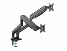 Držák monitoru Brateck LDT60-C024 dvě  ramena vedle sebe mechanická pružina Heavy Duty
