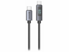 Swissten LCD kabel USB-C / USB-C 1,5m