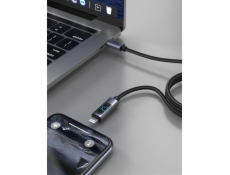 Swissten LCD kabel USB-C / lightning 1m