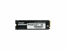 PATRIOT P410 4TB SSD / Interní / M.2 PCIe Gen4 x4 NVMe / 2280
