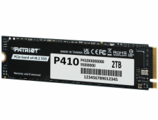 SSD Patriot Viper P410 M.2 PCI-Ex4 NVMe 1,4 2TB 5 GB/s (P410P2TBM28H)