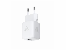 Adaptér USB iPEAX GaN USB/USB-C 90010129 White
