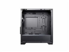 Cooler Master case Elite 302 Lite, Průhledná bočnice, mATX, 1x 120mm Fan, černá