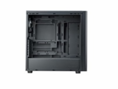 Cooler Master case Elite 502 Lite, Průhledná bočnice, ATX, 1x 120mm Fan, černá