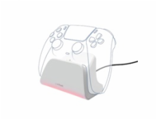 TRUST Nabíjecí stanice GXT 255W, Pro PS5 Ovladače, bílá