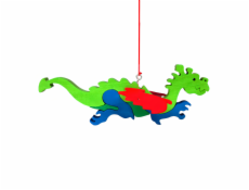 Fauna Dřevěný létající drak na zavěšení