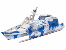 RoboTime Dřevěná skládačka útočná loď typ 022