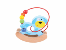 Bigjigs Baby Motorický labyrint houpačka pejsek - neoriginální obal