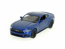 Welly - Ford Mustang GT (2015) model 1:34 modrý