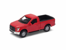 Welly - Ford F-150 Regular Cab (2015) model 1:34 modrý