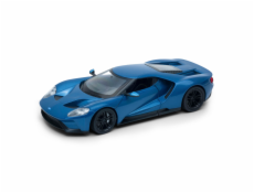 Welly Ford GT (2017) 1:24 modrý