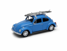 Welly Volkswagen Beetle model 1 : 34 modrý