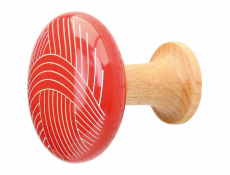 Vilac Dřevěný věšáček 2 ks kočička