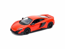 Welly McLaren 675LT Coupe 1:24 červený