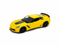 Welly Chevrolet Corvette Z06 (2017) 1:24 žlutá