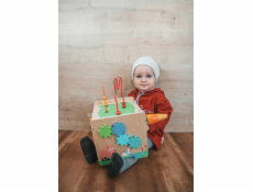 small foot Motorická kostka Králíček