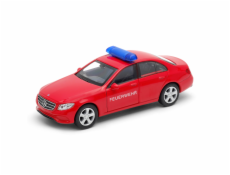 Welly Mercedes-Benz E-Class (2016) 1:34 s majákem - hasičská pohotovost