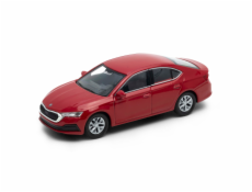 Welly Škoda Octavia (4. generace) 1:34 stříbrná