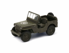 Welly Jeep Willys MB (1941) 1:34 bez střechy