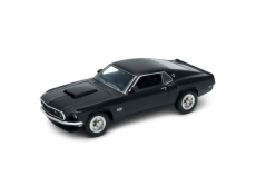 Welly Ford Mustang Boss 429 (1969) 1:24 černý