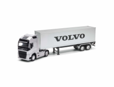 Welly Tahač s přívěsem Volvo FH 1:32