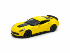 Welly Chevrolet Corvette Z06 (2017) 1:34 modrý