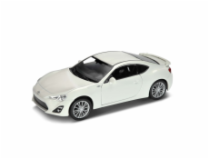 Welly Toyota 86 1:34 černá