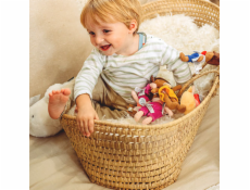 Doudou Jolijou Panenka Mia 16 cm fuchsia