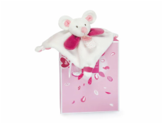 Doudou Plyšová mini hračka muchláček 20 cm myš Doudou Plyšová mini hračka muchláček 20 cm myš