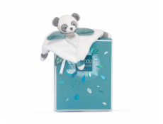 Doudou Plyšová mini hračka muchláček 20 cm panda