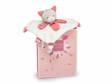 Doudou Plyšová mini hračka muchláček 20 cm kočka