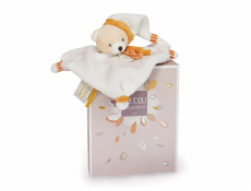 Doudou Plyšová mini hračka muchláček 20 cm medvěd Doudou Plyšová mini hračka muchláček 20 cm medvěd