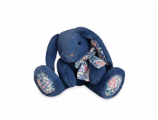 Doudou Histoire d´Ours Plyšová zvířátka 20 cm 1 ks králíček modrý