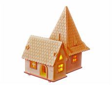 Woodcraft Dřevěné 3D puzzle Evropská vila D