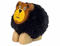 2Kids Toys Dřevěná figurka XL pompon Medvěd