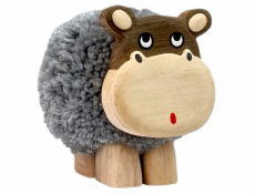 2Kids Toys Dřevěná figurka XL pompon Hroch