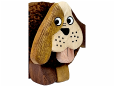 2Kids Toys Dřevěná figurka XL pompon Pes
