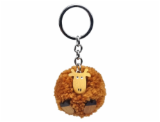 2Kids Toys Dřevěná klíčenka pompon Žirafa
