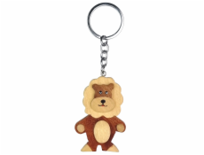 2Kids Toys Dřevěná klíčenka Lev stojící