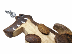 2Kids Toys Dřevěná klíčenka velká Krokodýl