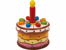 small foot Hrací skříňka narozeninový dortík