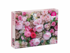 Galison Puzzle Anglické růže 1000 dílků