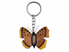 2Kids Toys Dřevěná klíčenka velká Motýl