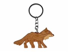 2Kids Toys Dřevěná klíčenka velká Liška